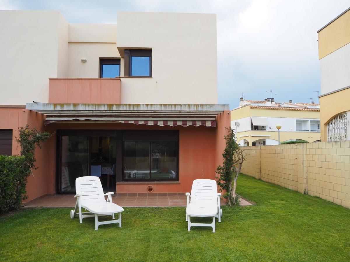 Casa L'Escala, Piscina Comuntaria I Jardi Privat Villa Eksteriør bilde