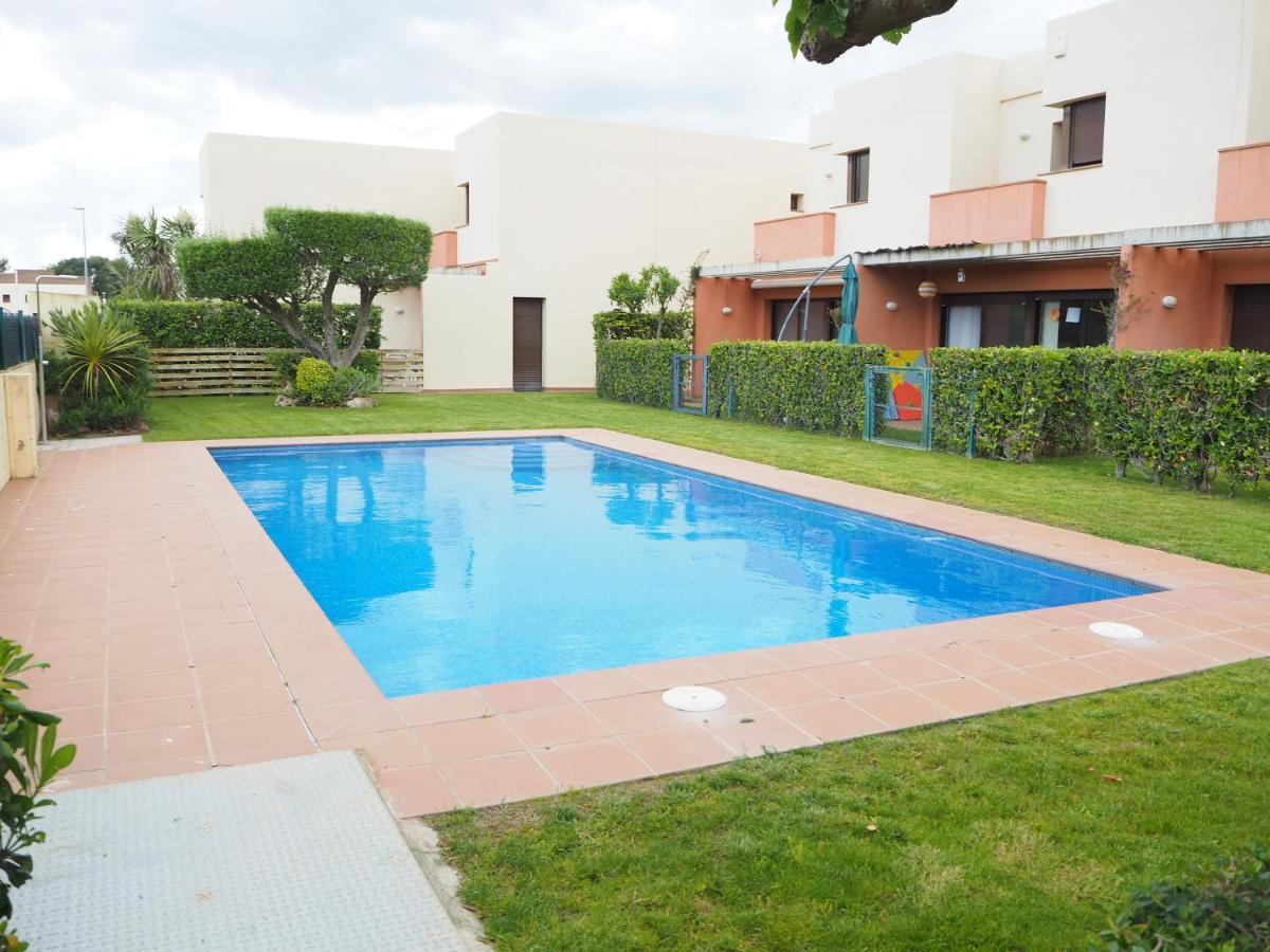 Casa L'Escala, Piscina Comuntaria I Jardi Privat Villa Eksteriør bilde